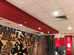 大堂-麦当劳(汉口火车站候车室店)