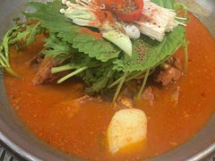 -喇喇排骨火锅·传统韩式脊骨汤(望京西园总店)