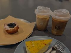 柠檬芝士蛋糕-来回·咖啡(钟村咖啡豆店)