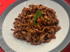 京酱肉丝-岷山饭店-岷轩中餐厅