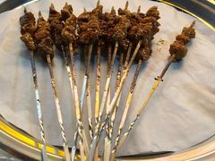 -疆巴焰·新疆羊肉串大王·暖身羊肉煲(雅宝新城店)