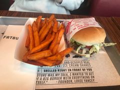 红薯条-FATBURGER 特富客汉堡(外交公寓店)