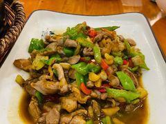 小炒鸡杂-环秀楼(黄山呈坎店)