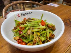芹菜香干-建辉湖南土菜馆(高新店)
