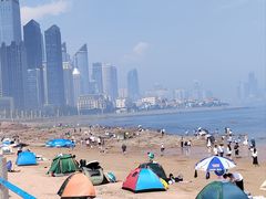 -青岛第三海水浴场