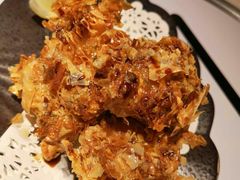 酥炸鳕鱼豆腐-赤坂亭M9和牛烧肉·日料398放题(万达店)