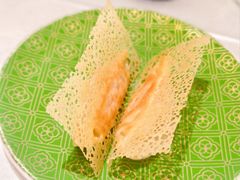 海胆锅贴-品海楼·大连海王海肠捞饭·海胆饭(东港店)