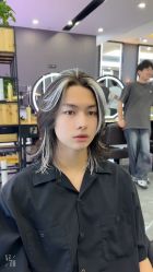 -藤野造型烫染·漂发