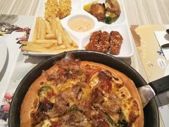 -必胜客(万达广场店)
