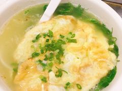 豌豆尖鸡蛋汤-庆合府重庆大排档(紫都城店)