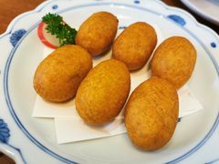 古早味炸芋泥枣-林四喜·闽南传家菜(鼓浪屿店)