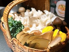 云南山菌拼盘-锦荟JINHUI·浙江小馆(上海荟聚店)