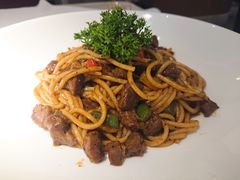 黑椒牛柳意面-阿妮叶李(光谷世界城店)