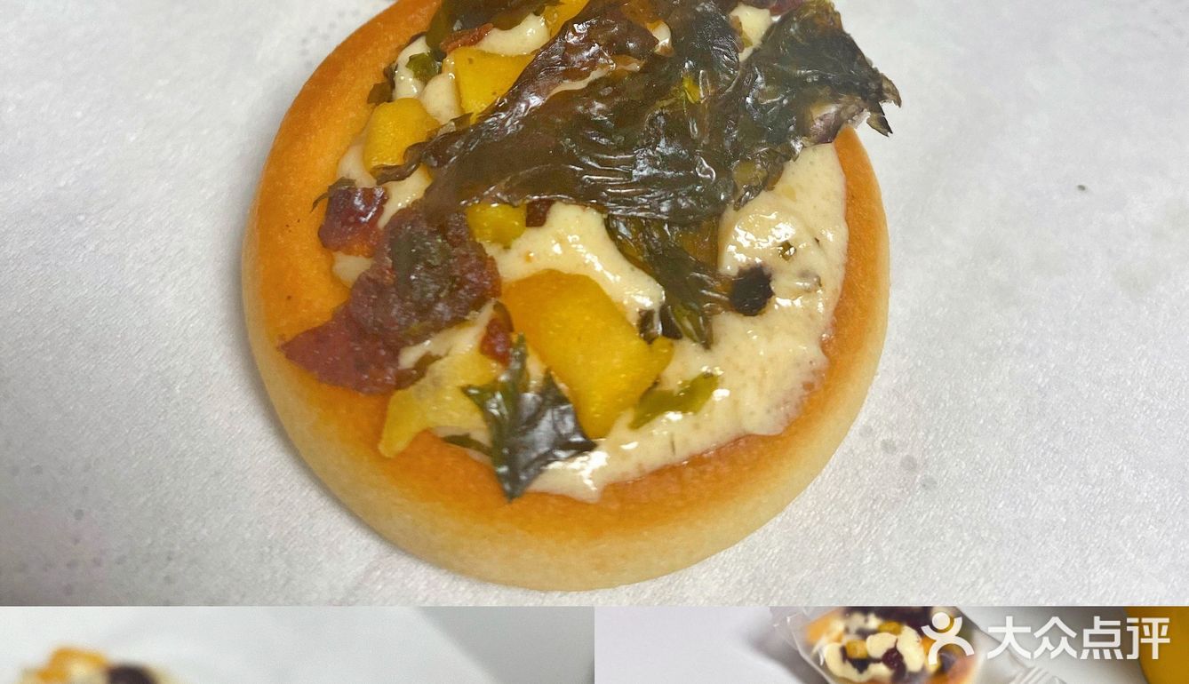 网红零食/麻里谷坚果小饼干，颜值💯