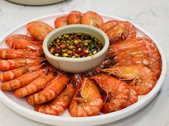 白灼基围虾-不仔客海鲜·三亚老字号(第一市场店)