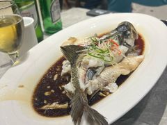 美人椒海鲈鱼-金狮麟•宋宴•宋文化地标餐厅(晋安路店)