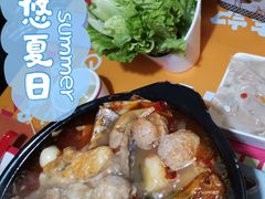 -老表记广西宵夜螺蛳鸭脚煲(西大店)