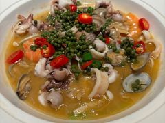 椒麻小海鲜-鸽子侯·家宴·平价海鲜(绿地店)