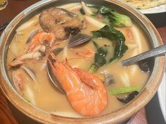 海鲜面疙瘩-妈妈菜舟山海鲜(定海古城店)