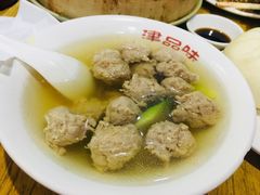 黄瓜肉羹汤-津品味小吃(大学湾店)