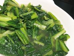 鸡汤甜麦菜-广东道至正餐厅(区庄店)