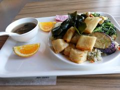 -感恩心素食馆(百世广场店)