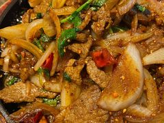 铁板小炒肉-小锅饭(欧亚卖场店)