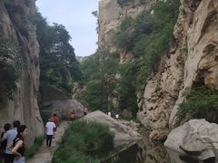 -碓臼峪自然风景区