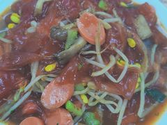 三鲜炒酿皮-何记酿皮店(西流湾店)