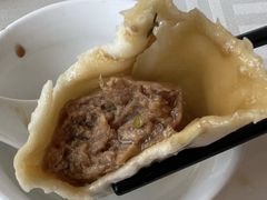 锅贴-怡园饭店-餐厅(四望亭店)