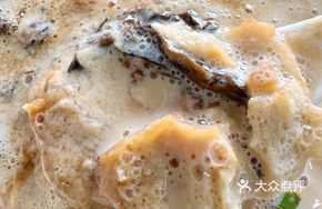 Fried Dough with Purple Laver Savory Soy Milk