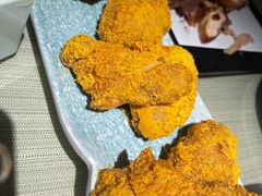 蛋黄焗鸡翅-花千醉(新街口店)
