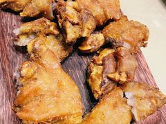 黄金脆皮猪手-莲餐厅·湖北菜·藕汤是头牌(愚园路店)