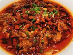 水煮肉片-君子·兰餐厅(长江路店)