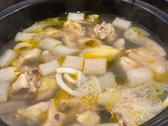 -烹然四季椰子鸡火锅(团结湖总店)