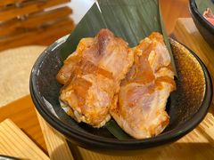鸡翅-拾勝牛·江景安格斯烧肉放题(江湾阳光天地店)