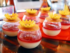 桑梅杏仁奶冻-翡翠36餐厅(浦东香格里拉店)