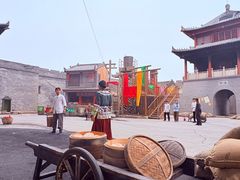 -白鹿原影视城