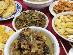 -北京龙庆四季香农家饭庄·灶台鱼·碳烤虹鳟鱼(龙庆峡店)