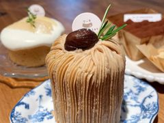 栗子蒙布朗-Kekimatata 生日蛋糕·烘焙教学