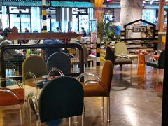 大堂-河坝烧烤串城(金达莱店)