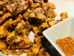 酥炸小姬菇-95号酱骨·一块豆腐(展春园西路店)