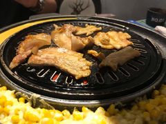 秘制五花肉-胡同居韩式烤肉(胶州店)