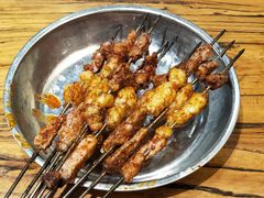 烤羊肉-有奴思烤肉·清真(正宁路店)