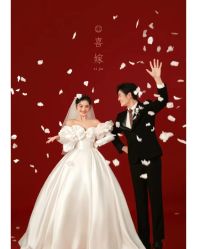 点击看大图 -蒙娜丽莎婚纱摄影(鲁邦店)