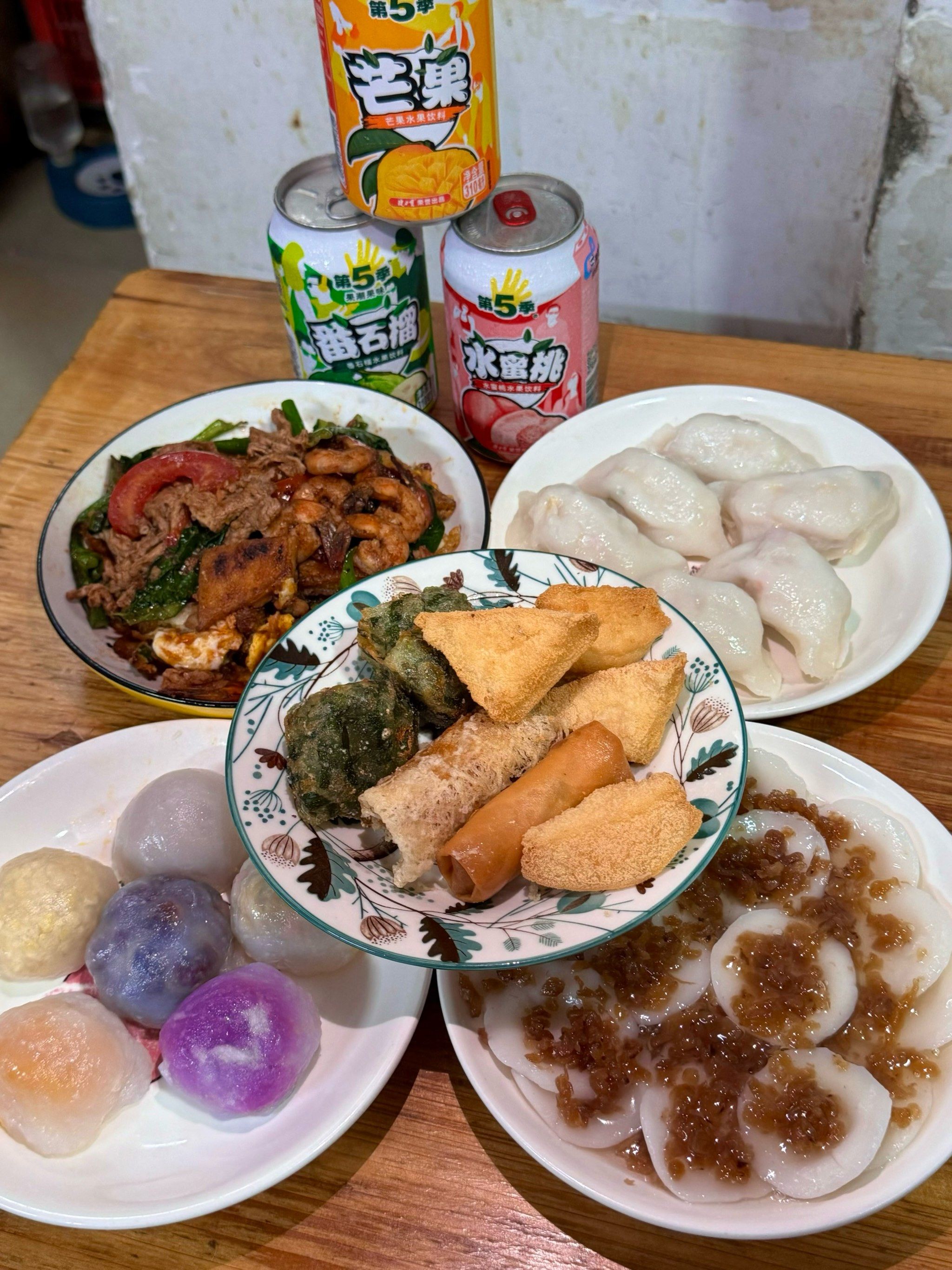 在汕头这家炒糕粿就是小时候记忆里的味道