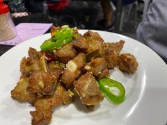 椒盐排骨-一哥美食(总店)