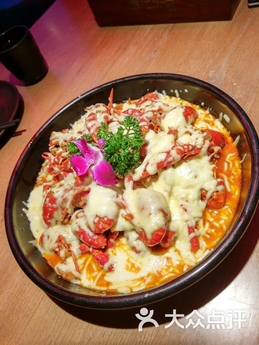 藏龙印舍(绿地中央广场店)芝士焗小龙虾图片 - 第15张