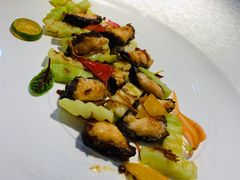 XO酱爆青芥兰羊肚菌-麟1929(外滩店)