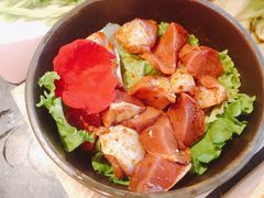 -热火朝天鲜切牛肉火锅(南强街巷店)